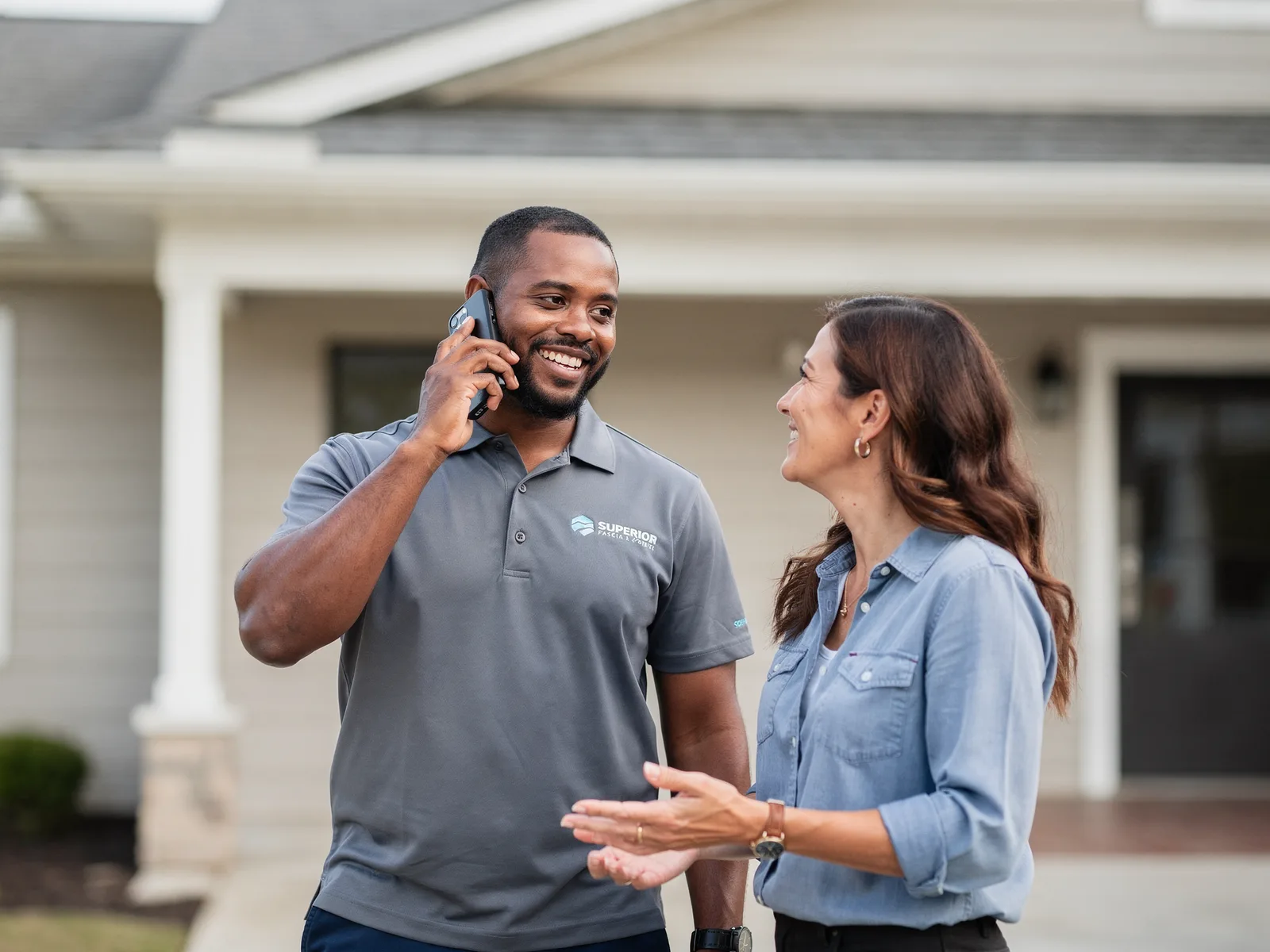 Fascia Repair Herbster, WI FAQs